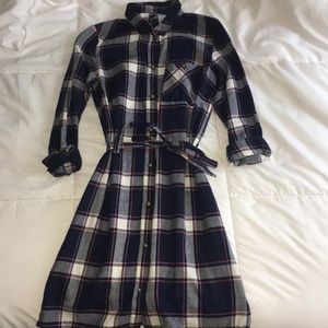 Plaid dress
